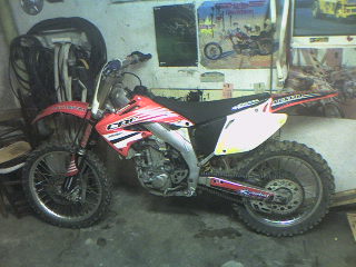 Moje nowa strela! CRF450R