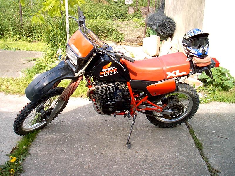 IGORova Honda XL600R